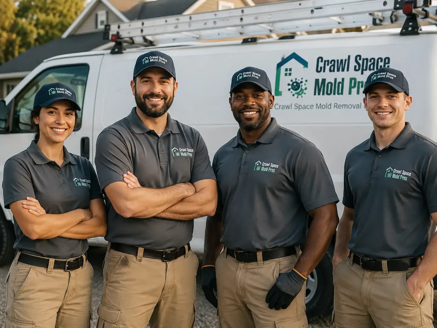 Crawl Space Mold Removal company in Bonesteel, SD