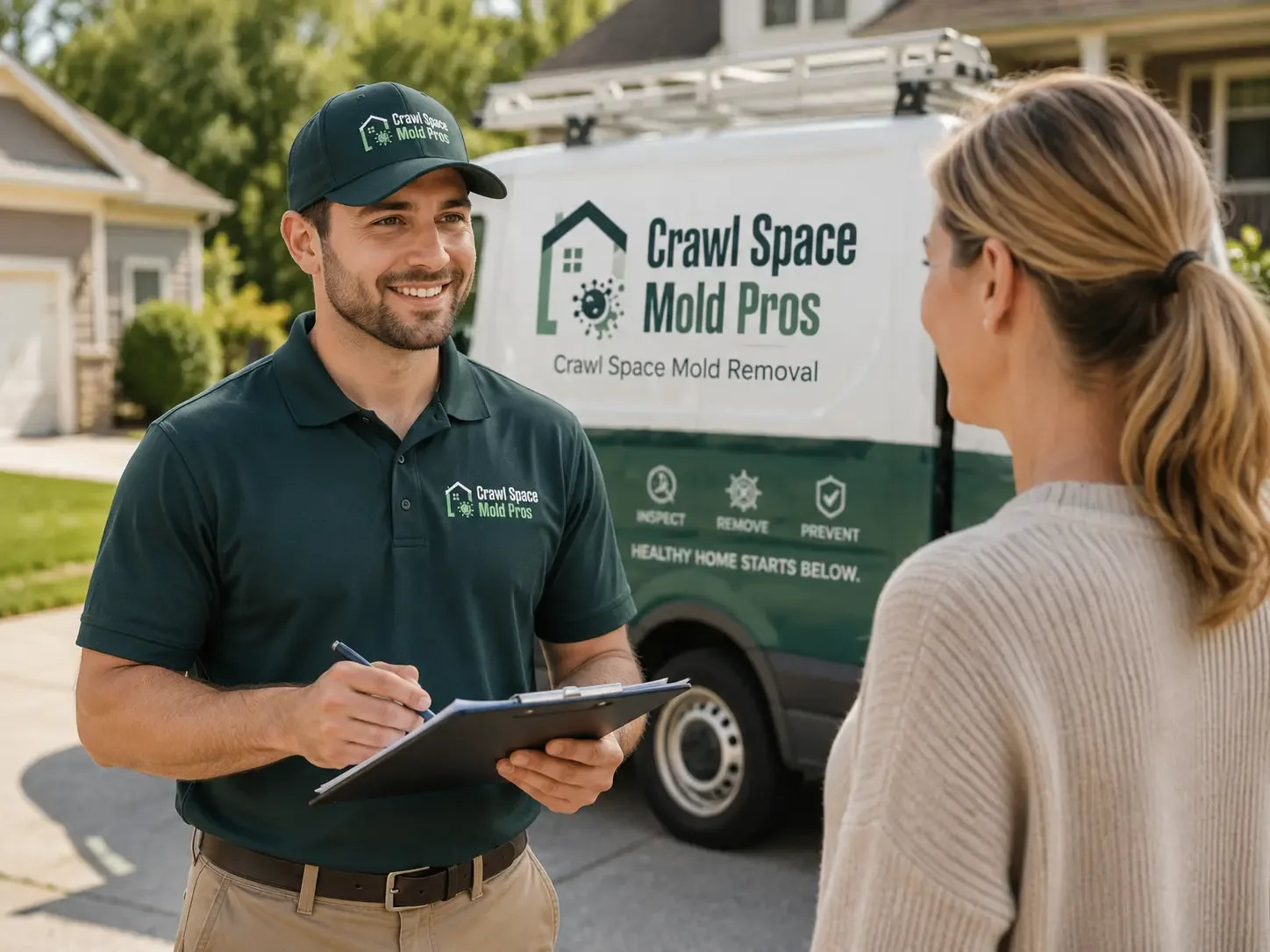 Crawl Space Mold Removal Bonesteel, SD FAQs